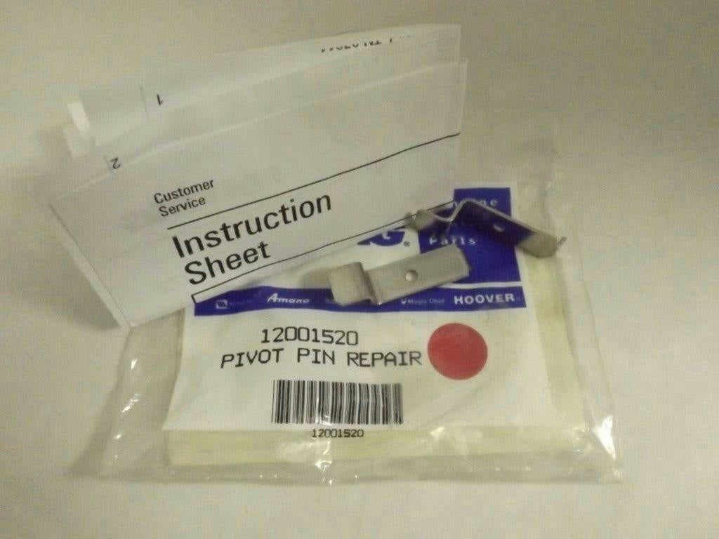 MAYTAG KENMORE STOVE 12001520 PIVOT PIN REPAIR NEW MAYTAG KENMORE STOVE 12001520 PIVOT PIN REPAIR NEW